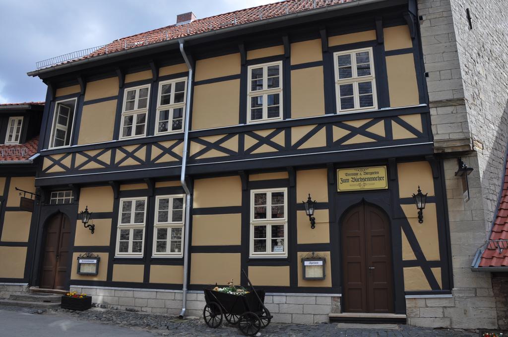 ורניגרוד Gasthaus Und Ferienwohnungen "Zum Buechsenmacher" מראה חיצוני תמונה