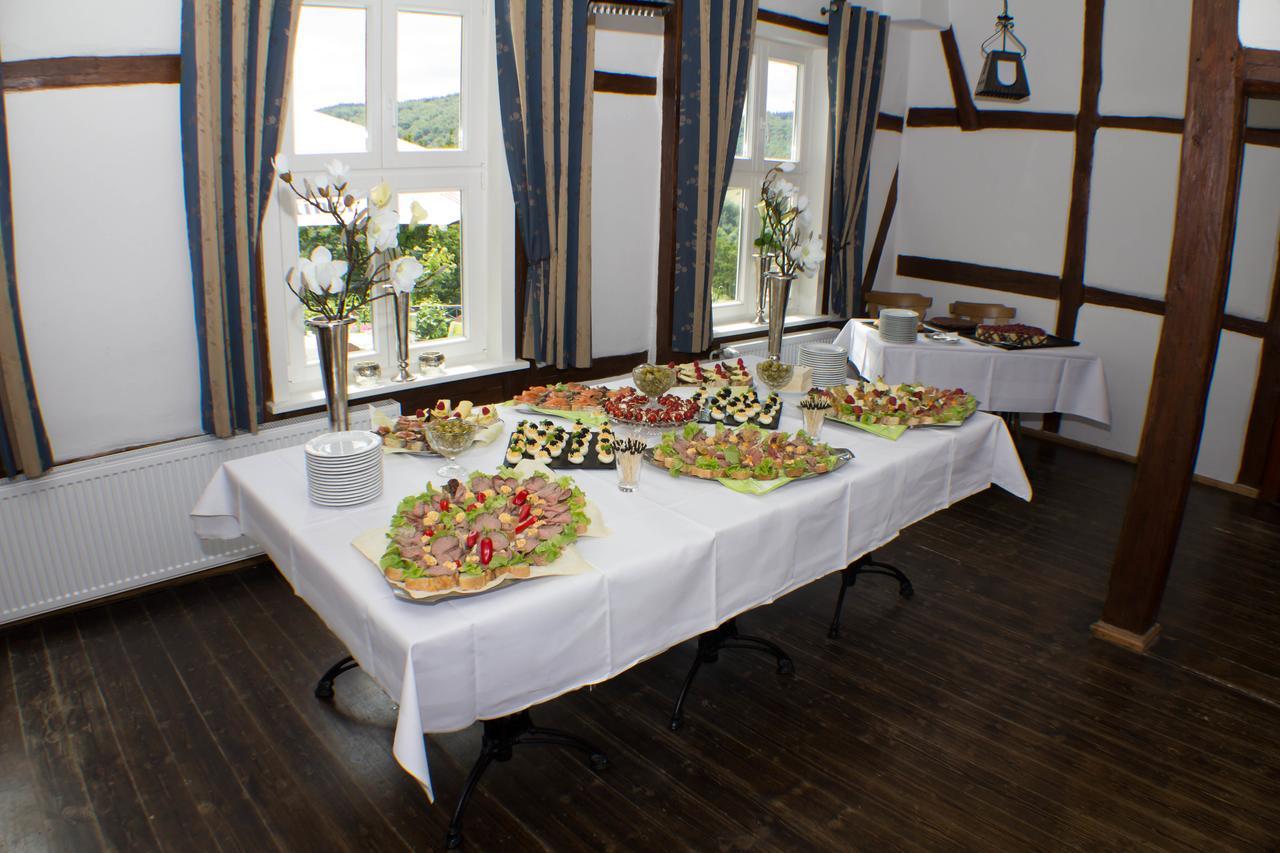 ורניגרוד Gasthaus Und Ferienwohnungen "Zum Buechsenmacher" מראה חיצוני תמונה