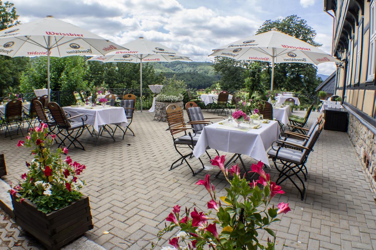 ורניגרוד Gasthaus Und Ferienwohnungen "Zum Buechsenmacher" מראה חיצוני תמונה